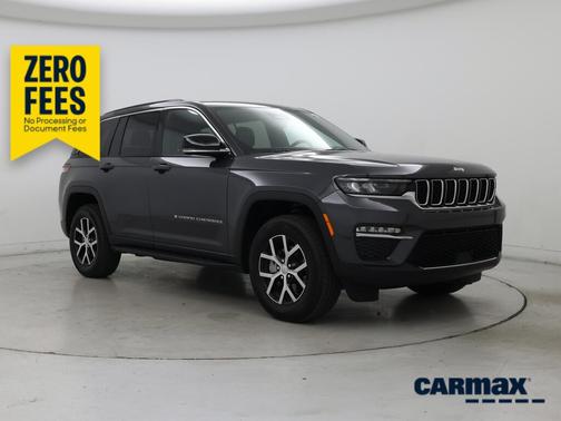 Gray 2025 Jeep Grand Cherokee Limited