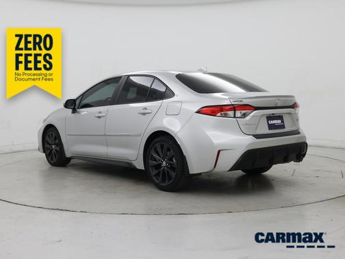 Silver 2023 Toyota Corolla SE