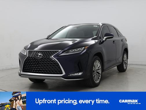 Blue 2022 Lexus RX 350