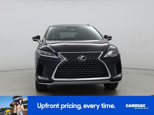 Blue 2022 Lexus RX 350