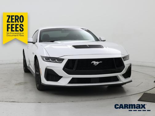 White 2024 Ford Mustang GT
