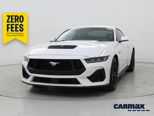 White 2024 Ford Mustang GT