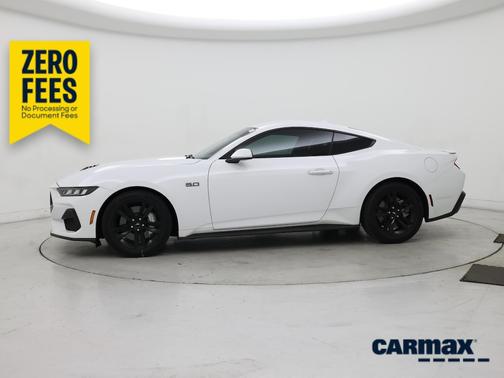 White 2024 Ford Mustang GT