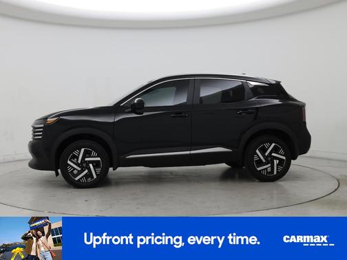 Black 2026 Nissan Kicks SV