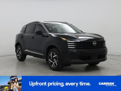 Black 2026 Nissan Kicks SV
