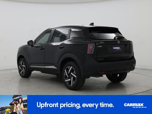 Black 2026 Nissan Kicks SV