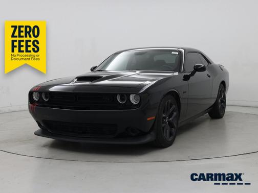 Black 2023 Dodge Challenger R/T