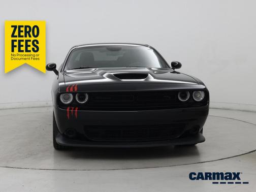 Black 2023 Dodge Challenger R/T