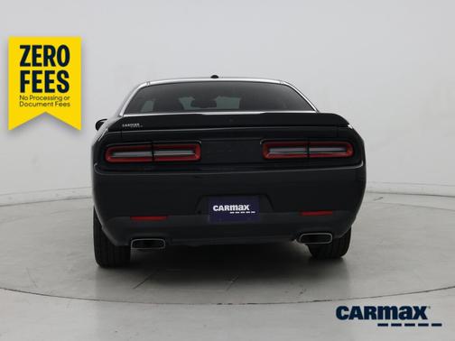Black 2023 Dodge Challenger R/T