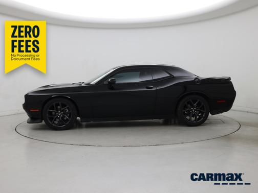 Black 2023 Dodge Challenger R/T