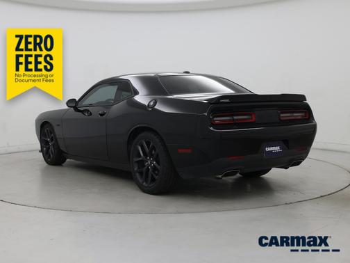 Black 2023 Dodge Challenger R/T