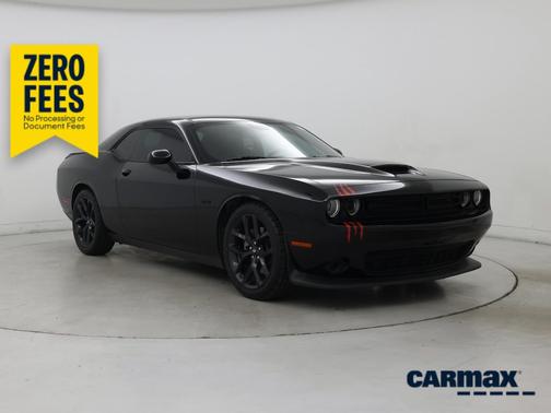 Black 2023 Dodge Challenger R/T