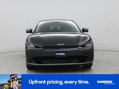 Gray 2023 Kia EV6 Wind