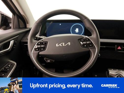Gray 2023 Kia EV6 Wind