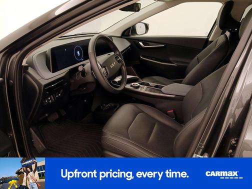 Gray 2023 Kia EV6 Wind