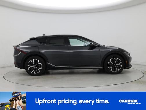 Gray 2023 Kia EV6 Wind