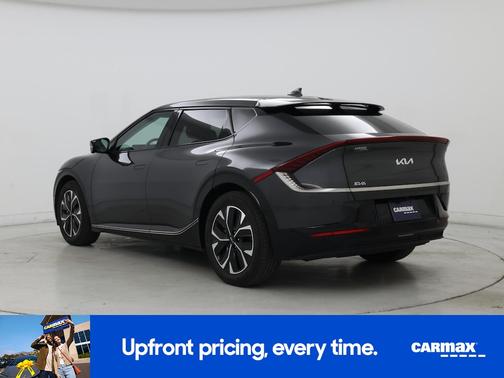 Gray 2023 Kia EV6 Wind