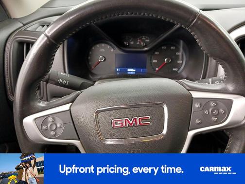 Black 2020 GMC Canyon SLE