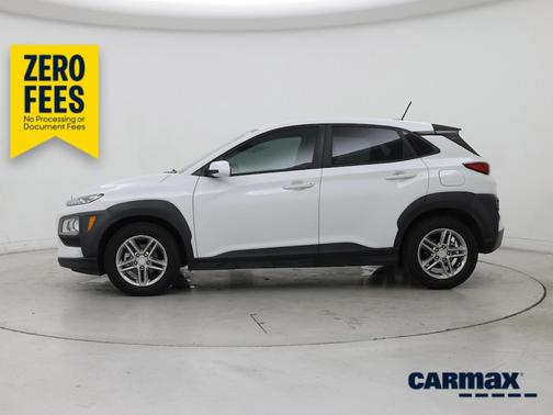 White 2020 Hyundai KONA SE