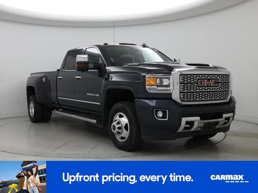 Blue 2019 GMC Sierra 3500 Denali