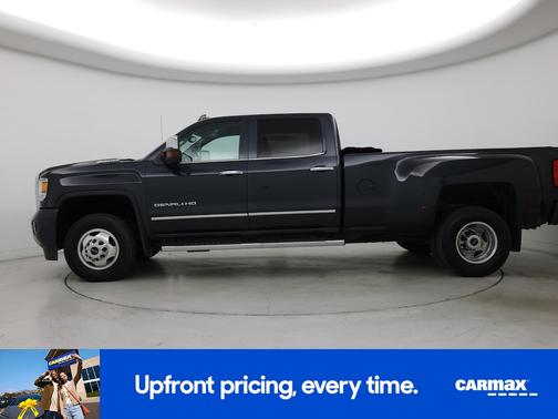 Blue 2019 GMC Sierra 3500 Denali