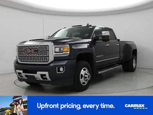 Blue 2019 GMC Sierra 3500 Denali