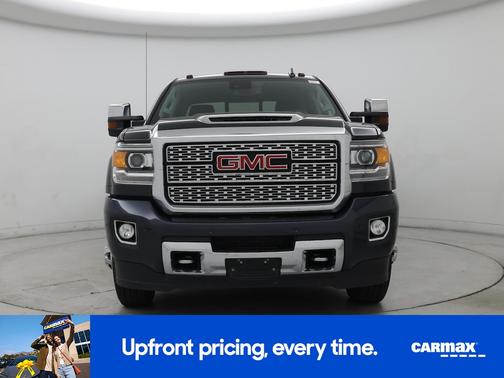 Blue 2019 GMC Sierra 3500 Denali