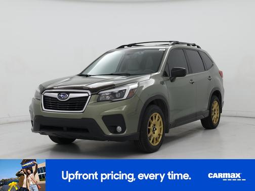 2021 Subaru Forester 