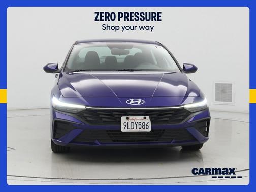 Blue 2024 Hyundai ELANTRA SEL