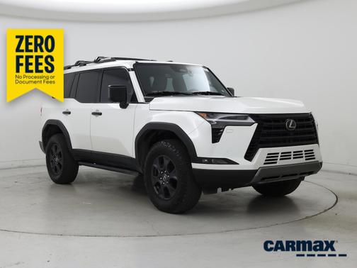 White 2024 Lexus GX 550 Overtrail+