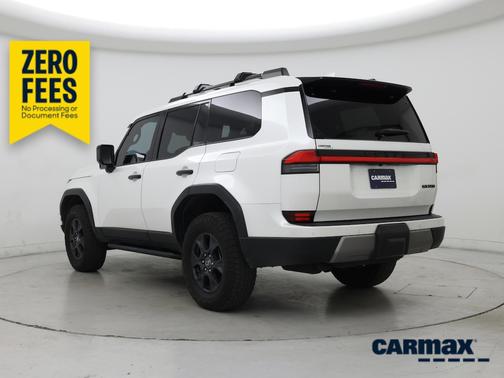 White 2024 Lexus GX 550 Overtrail+