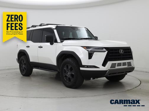 White 2024 Lexus GX 550 Overtrail+