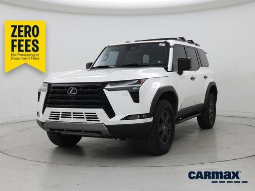 White 2024 Lexus GX 550 Overtrail+