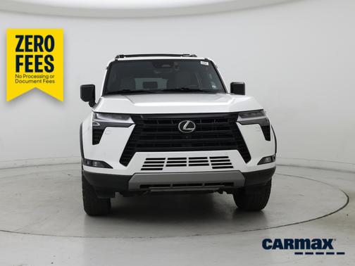 White 2024 Lexus GX 550 Overtrail+