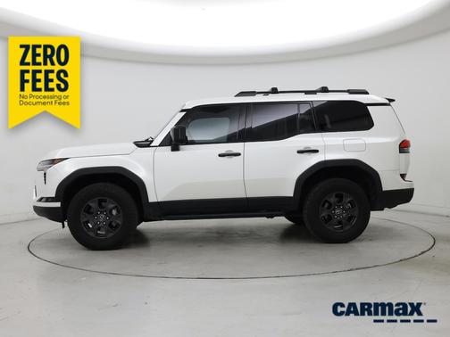 White 2024 Lexus GX 550 Overtrail+
