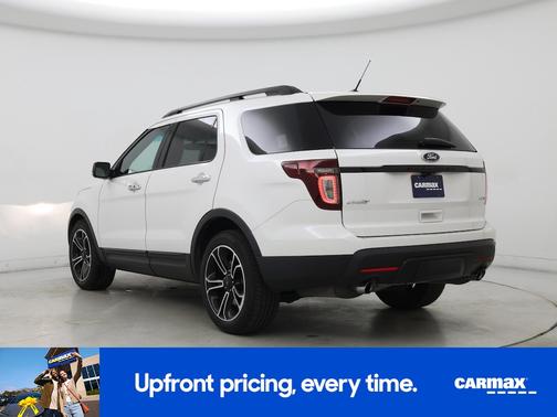 White 2014 Ford Explorer Sport