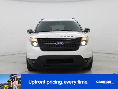 White 2014 Ford Explorer Sport