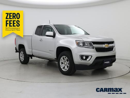 Silver 2016 Chevrolet Colorado LT