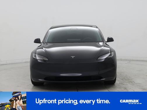 2025 Tesla Model 3 Long Range