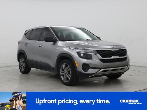 Silver 2021 Kia Seltos LX