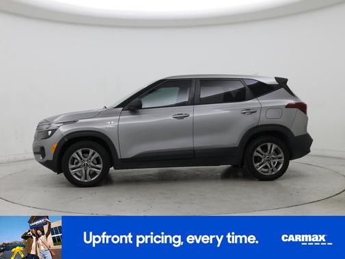 Silver 2021 Kia Seltos LX