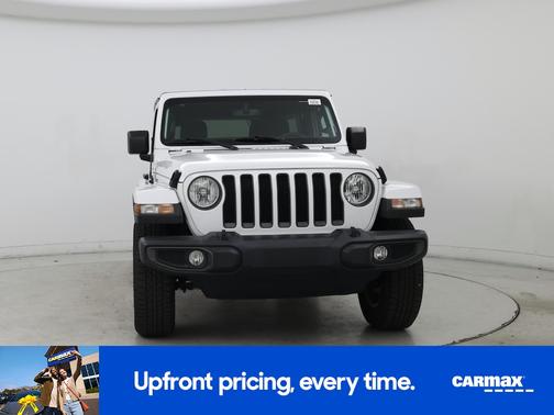 White 2021 Jeep Wrangler Unlimited 80th Anniversary