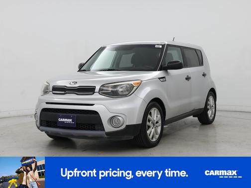 Silver 2019 Kia Soul +