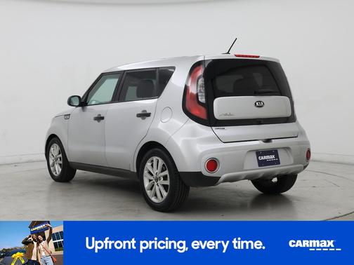 Silver 2019 Kia Soul +