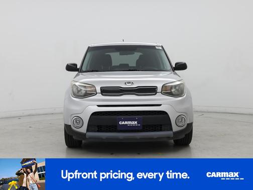 Silver 2019 Kia Soul +