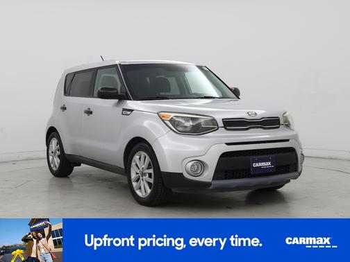 Silver 2019 Kia Soul +