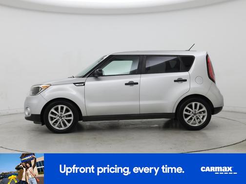 Silver 2019 Kia Soul +