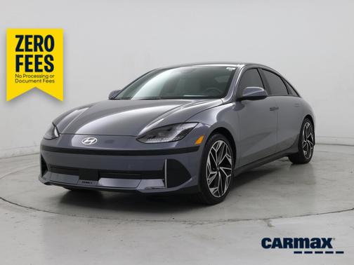 Gray 2023 Hyundai IONIQ 6 SEL