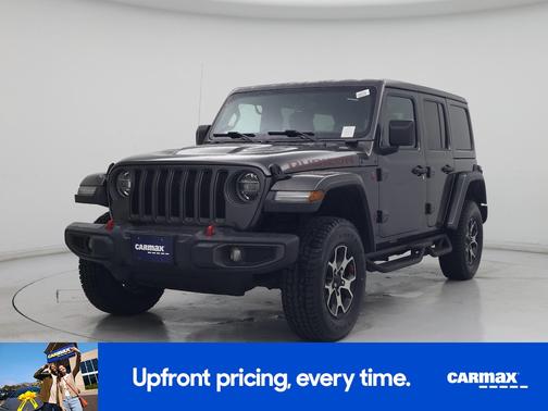 Gray 2020 Jeep Wrangler Unlimited Rubicon