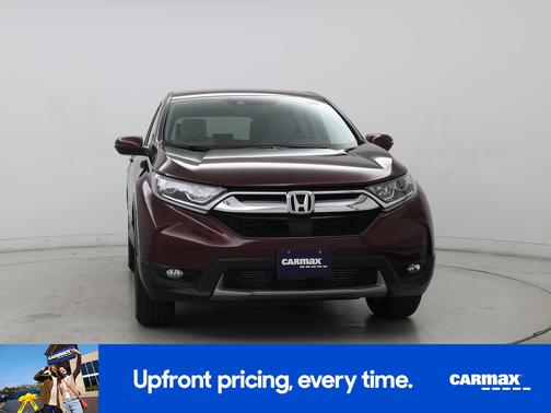 Burgundy 2018 Honda CR-V EX-L
